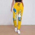 thumbnail image 2 of Simpsons Women's Sweatpants Fall Jogger Pants Workout Lounge Comfy Athletic Joggers XL, 2 of 8