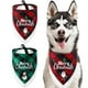 thumbnail image 3 of Baberos Triangulares Para Mascotas Con Entramado Navideño, Bufanda Con Cordones Para Perro, Suministros Para Mascotas Para Fiestas Navideñas Y Fotos, 2 Uds. Methold HA038923-00, 3 of 6