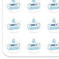thumbnail image 2 of Real Madrid FC 100% Madridista Planner Calendar Scrapbooking Crafting Stickers - 50 1" Opaque Stickers, 2 of 6