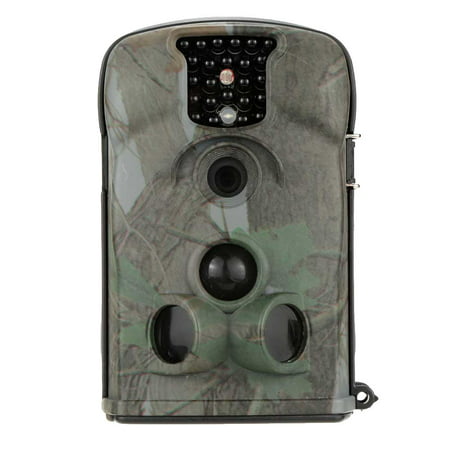 Docooler Portable MMS GSM Wildlife Hunting Camera 12MP HD Digital Infrared Scouting Trail Camera 940nm IR LED Video Recorder (Best Hunting Camera For The Money)