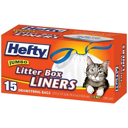 Hefty Litter Box/Pan Liner