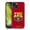 Red, variant on Head Case Designs Officially Licensed FC Barcelona Crest Stripes Soft Gel Case Compatible with Apple iPhone 12 Pro Max