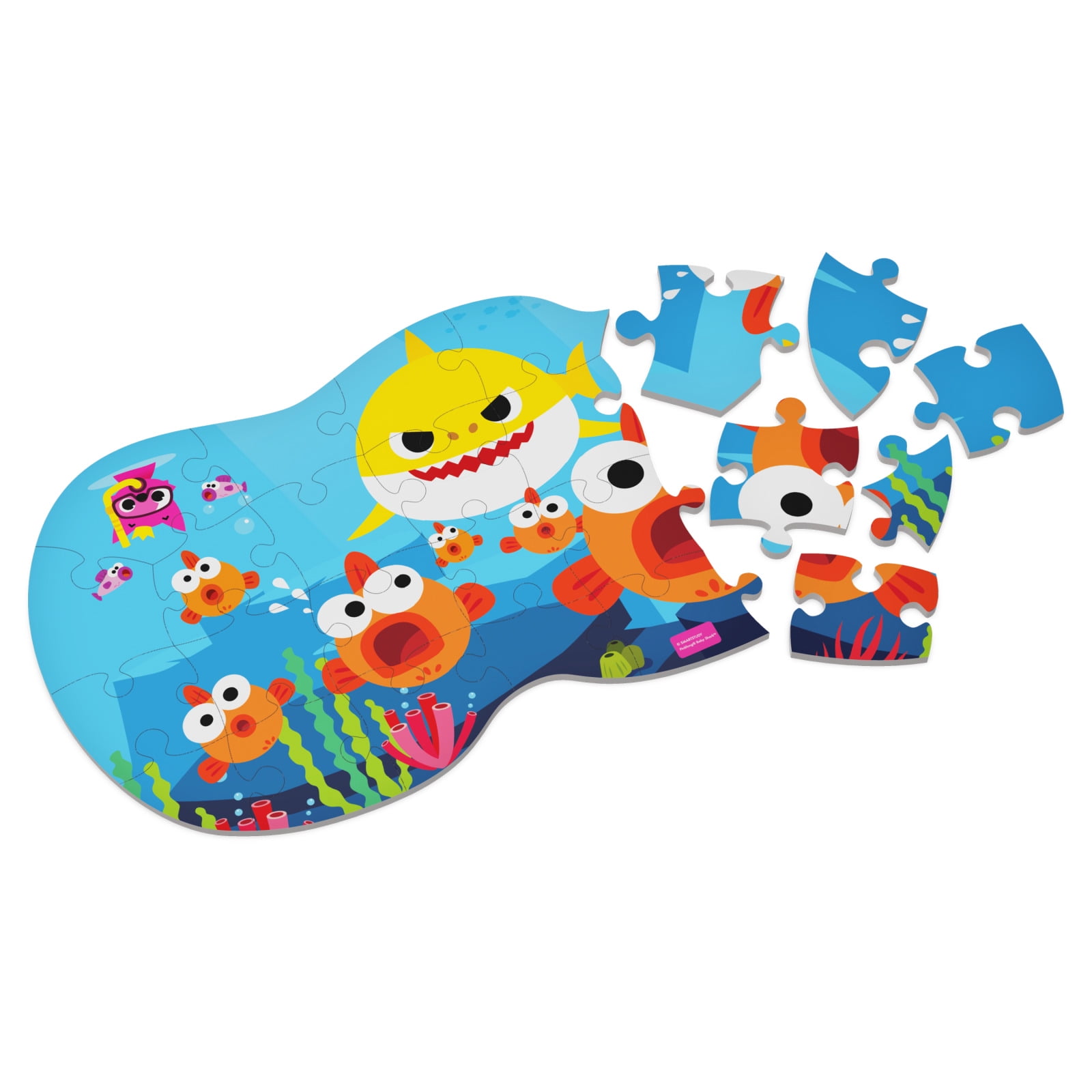 baby shark foam puzzle