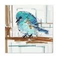 thumbnail image 2 of Bluebird in Expressionism - Canvas, 2 of 25