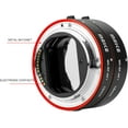 thumbnail image 4 of Meike MK-RF-AF1 13mm + 18mm Métal AF Plein Cadre Macro Tube d'Extension Adaptateur Anneau Kit pour Caméras Série EOS-R Monture RF Caméras EOS-R EOS-RP, 4 of 7