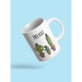 thumbnail image 3 of Free Hugs Watercolor Cacti Mug - Smartprints Designs,, 3 of 4