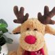 thumbnail image 5 of Bufanda de reno navideño de 25 cm, muñeco de peluche, juguete para decoración de sofá para el hogar, regalos para niños, accesorios de decoración de Año Nuevo, 5 of 5