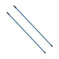 thumbnail image 1 of jinwen 2 Alignment Clubs, Golf Alignment Rods, Gesture Correction Golf Alignment Tool, Blue, 1 of 9