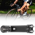 thumbnail image 2 of AMONIDA Bike Adapter Riser Aluminium Alloy Bicycle Stem Extender Road Bike For Bicycle, 2 of 8