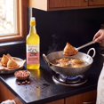 thumbnail image 2 of Truly Cold Pressed Peanut Oil, Wood Pressed Unrefined Groundnut Oil, No Solvents, Single Ingredient, 33.8 fl oz (1 L), 2 of 8