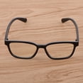 thumbnail image 1 of de silicona anti-azul para bebés, para computadora, para videojuegos, de montura suave para , Negro Yotijar Gafas para niños Anti Blue Light, 1 of 10