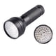 thumbnail image 2 of Descuentos Directos, Linterna de luz violeta, mini linterna recargable por USB, luz violeta, luz negra, potente detector portátil fluorescente para manchas de orina de mascotas, vidrio de uranio, 2 of 7