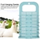 thumbnail image 5 of Alimentador colgante para mascotas comedero para pollos gallinero cesta de forraje verduras frutas cesta de comida dispensador de verduras contenedor de alimentos herramienta de alimentación, 5 of 9