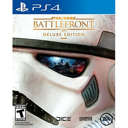 Star Wars: Battlefront - Deluxe Edition - PlayStation 4