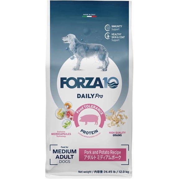 DailyPro Dry Dog Food for Maintenance, Medium Adult, Pork & Potato , 26 lb