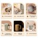 thumbnail image 3 of Smart Electric Kettle Stew Pot Easy to Clean 800ml Water Boiler Tea Pot Suitable for Office Kitchen, 3 of 5