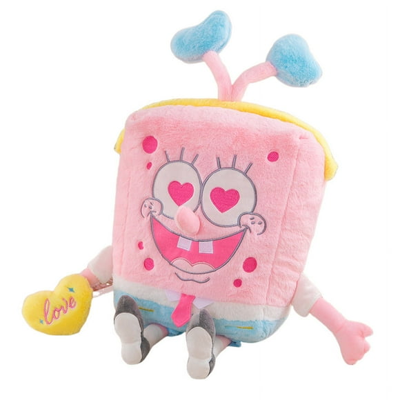 Pink Spongebob Stuffed Toy, Patrick Doll Stuffed Toy, Sleeping Pillow, Birthday Gift For Boys And Girls-Vinsniv