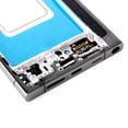 thumbnail image 3 of Screen Replacement for Samsung Galaxy S24 Ultra 5G 6.8 inch with Frame – Compatible with SM-S928B/U/A – Black (No Fingerprint, Tool Kit Included), 3 of 4