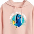 thumbnail image 3 of Disney Finding Dory - Where Was I Going - Juniors Cropped Pullover Hoodie, 3 of 5