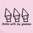 thumbnail image 2 of CafePress - Chillin With My Gnomies Infant Bodysuit - Baby Light Bodysuit, Size Newborn - 24 Months, 2 of 4