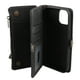 thumbnail image 5 of Funda de Teléfono Nikou Piel Sintética Antihuellas Con Correa Para Mano iPhone Color Negro, 5 of 15