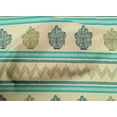 thumbnail image 4 of oneOone Cotton Cambric Fabric Stripe|Chevron & Tree Block Printed Fabric 1 Yard 56 Inch Wide, 4 of 4