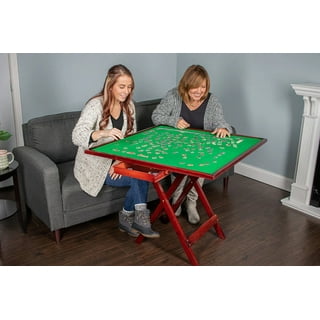 Puzzle Plateau Table - Mary Maxim