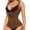 Brown, variant on aoliab Waist Trainer for Women Corset Tops Tummy Control Shapewear Sport Girdle Workout Black Vest
