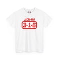 thumbnail image 2 of DJH Apparel | John 3:16 Parody Christian Unisex T-shirt, 2 of 7