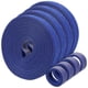thumbnail image 1 of Cinta Compatible con Velcro HookLoopBlue 4 pzas 5m 12mm Azul Rollo Velcro Doble Cara Hook Loop. VentDepot MXUHL-004, 1 of 2