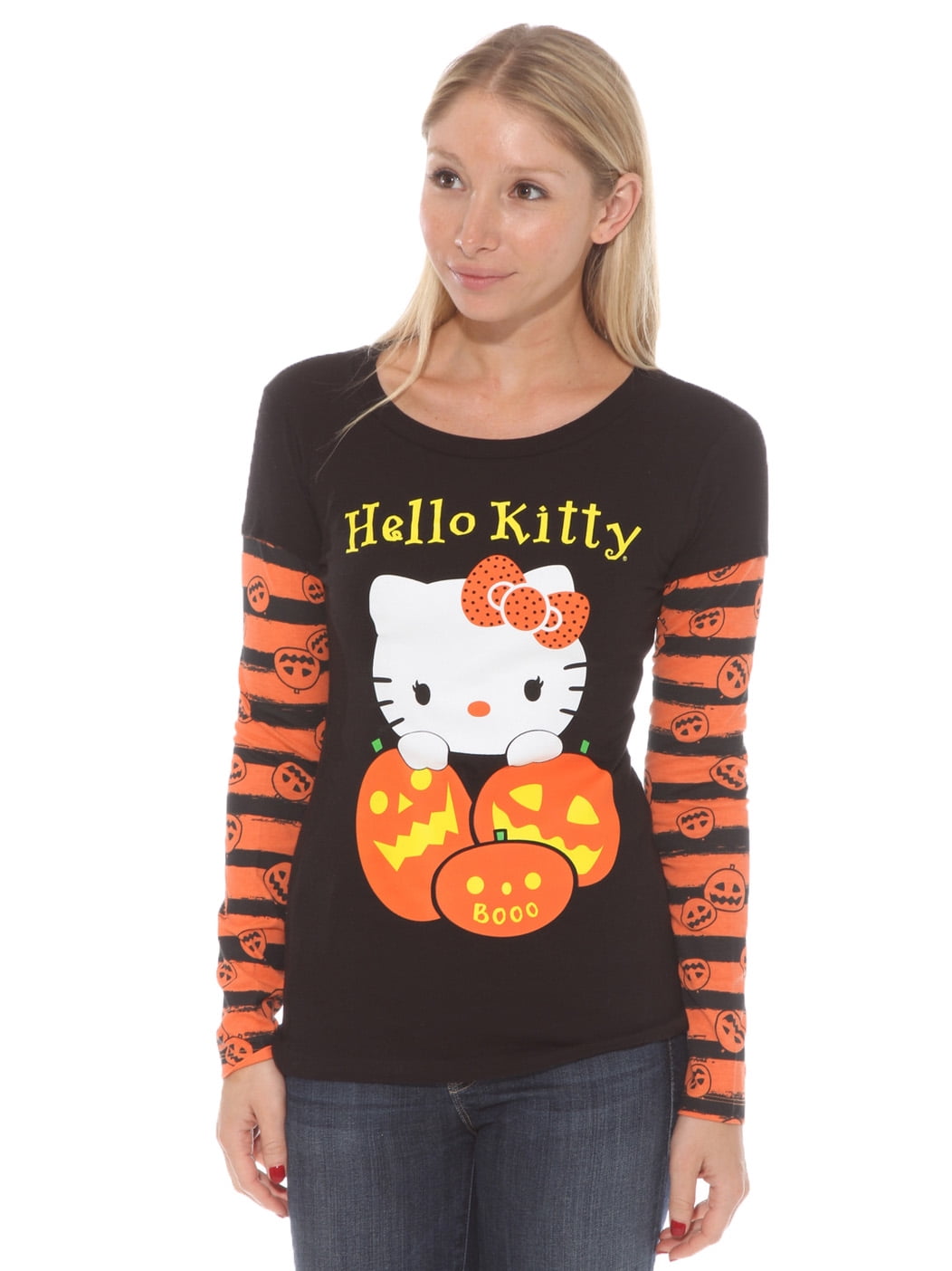 Hello kitty shirts for juniors Clearance
