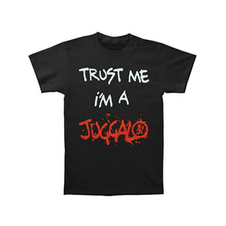 Insane Clown Posse Men's  Trust Me I'm A Juggalo T-shirt
