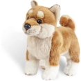 thumbnail image 1 of TAMMYFLYFLY Shiba Inu - Almohada de peluche para perro (30,5 cm), color marrón, 1 of 3