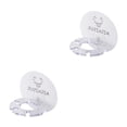 thumbnail image 1 of Naiovety Soporte de plástico para cepillos de dientes, estante de almacenamiento para de dientes, soporte para cepillos de dientes, autoadhesivo, Type6 NO6 Naiovety CBP124250, 1 of 5