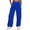 Dark Blue, variant on Women's Fashion Sport Solid Color Casual Sweatpants with Pockets - Long Pants for Everyday Wear and Winter Season,Dark Green,L
