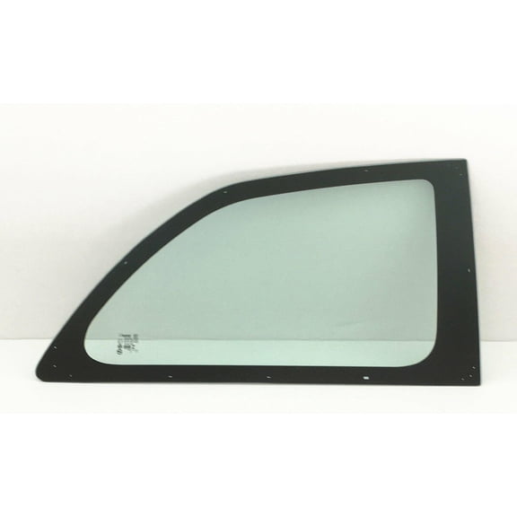 Passenger Right Side Rear Quarter Glass Quarter Window Compatible with Toyota Yaris 2 Door Hatchback 2006-2011 Models