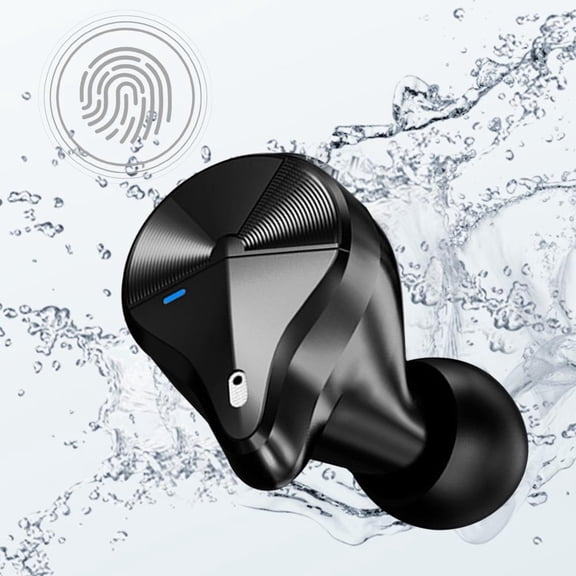 Outoloxit True Wireless Bluetooth Earbuds, Mini Sports Headphones with Bluetooth 5.3, Single Ear Use, IPX6 Waterproof, 18H Battery for Running and Cycling
