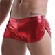 thumbnail image 5 of Calzoncillos Bóxer Sin Costuras Para Hombre, Pantalones Cortos de Charol , Calzoncillos de Cuero Odeerbi  ODB140929, 5 of 7