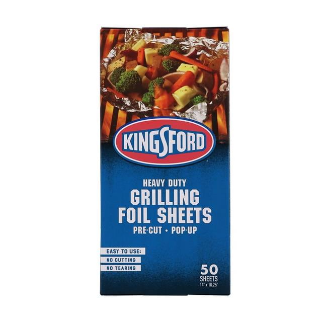 Kingsford 8039776 10.75 x 14 in. Kingsford Grilling Foil Sheets