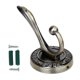thumbnail image 1 of Gancho de Suspensión de Gancho de Pared de Montaje en Pared de Metal Vintage Magideal Hooks & Hangers, 1 of 7