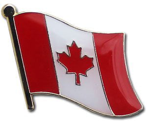 Lot of 12 Canada Flag Lapel Pin 