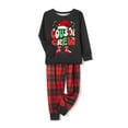 thumbnail image 3 of Christmas Pajamas for Family Plus Size Matching Christmas Pjs Family Set Reindeer Print Holiday Sleepwear Outfit, 3 of 7