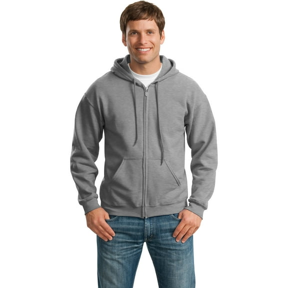 Heavy Blend Full-Zip Hooded Sweatshirt