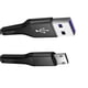 thumbnail image 2 of Injueey Cable Micro USB 3A, cable de datos USB de carga rápida de nailon para tableta, teléfono móvil Android, cable de carga USB Teléfono y Comunicación Negro Androide 2M, 2 of 6