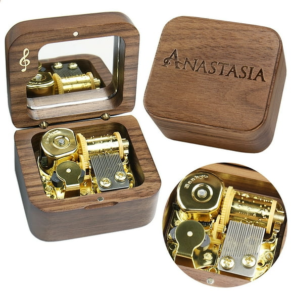 Sinzyo Music Box Anastasia Gift for Christmas,Birthday,Valentine's Day,Best Gift for Kids,Friends,Melody