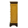 thumbnail image 4 of Powell Masterpiece Hand-Painted Jewelry Armoire, Antique Parchment, 4 of 27