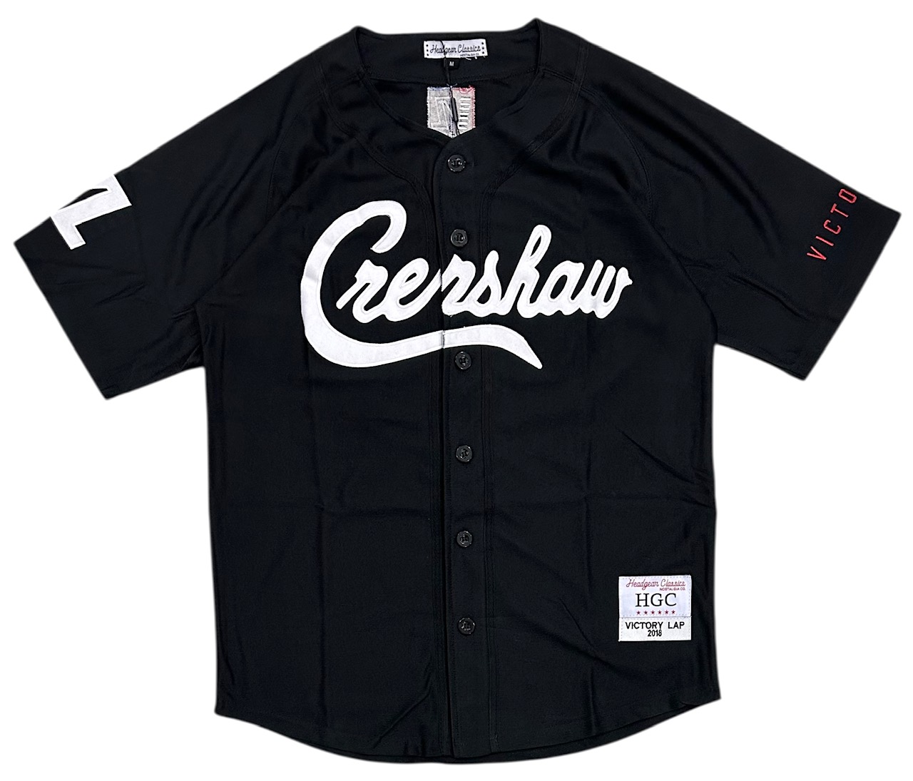 Nipsey Hussle Crenshaw Victory Lap Headgear Classics Embroidered
