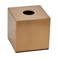 thumbnail image 2 of Caja de pañuelos rectangular cuadrada de varios estilos creativos, cubierta decorativa para baño, soporte para pañuelos faciales, coche, oficina, baño El 12x12x12cm Macarena funda de tejido Coherer, 2 of 7