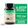 NatureWise 5-HTP 200mg + Vitamin B6 - Delayed-Release - 30 Capsules[30-Day Supply]