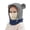 Grey, variant on Boys Sun Hat Kids Winter Neck Gaiter Face Fleece Hat Ear Flap Balaclava Beige One Size
